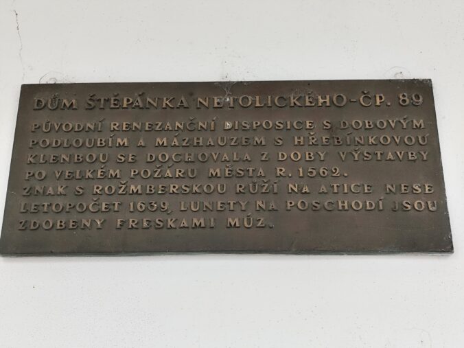 Dom Štěpánka Netolického