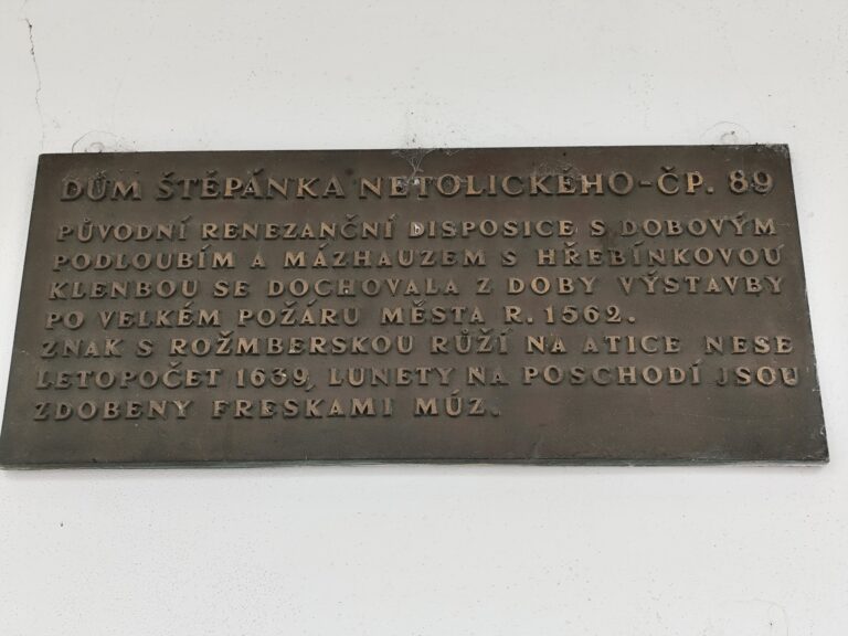 Dom Štěpánka Netolického