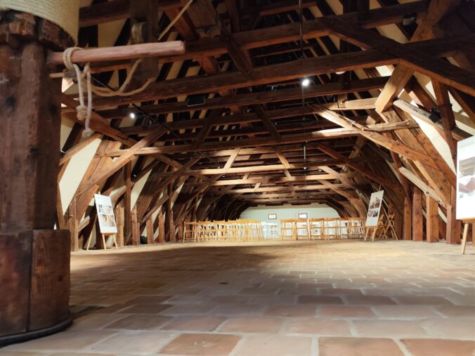 Budova Solnice z roku 1531 má štvrtý najstarší krov svojho druhu v Česku
