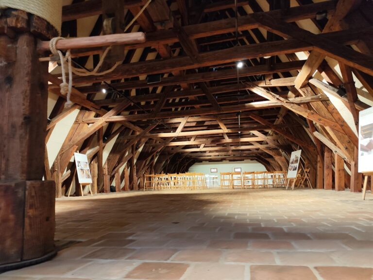 Budova Solnice z roku 1531 má štvrtý najstarší krov svojho druhu v Česku