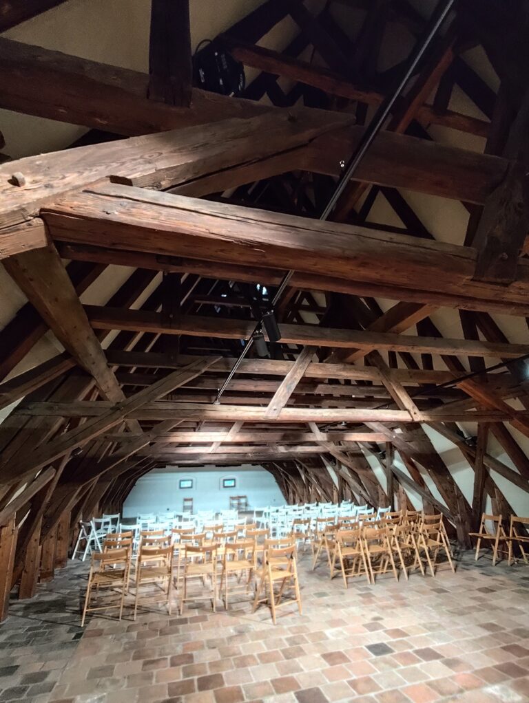 Budova Solnice z roku 1531 má štvrtý najstarší krov svojho druhu v Česku