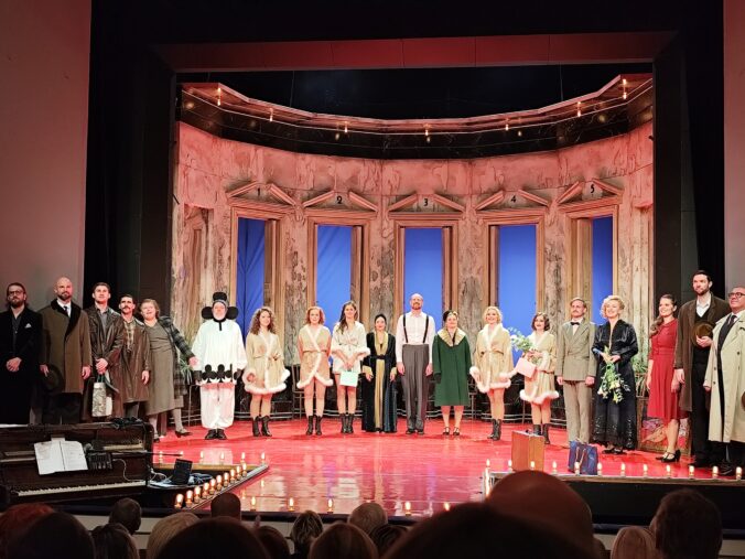 Divadlo v Českých Budějoviciach.