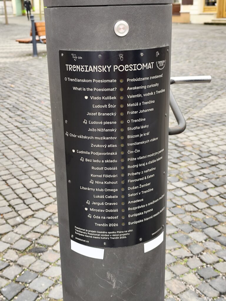 Trenčín 2026 – Európske hlavné mesto kultúry