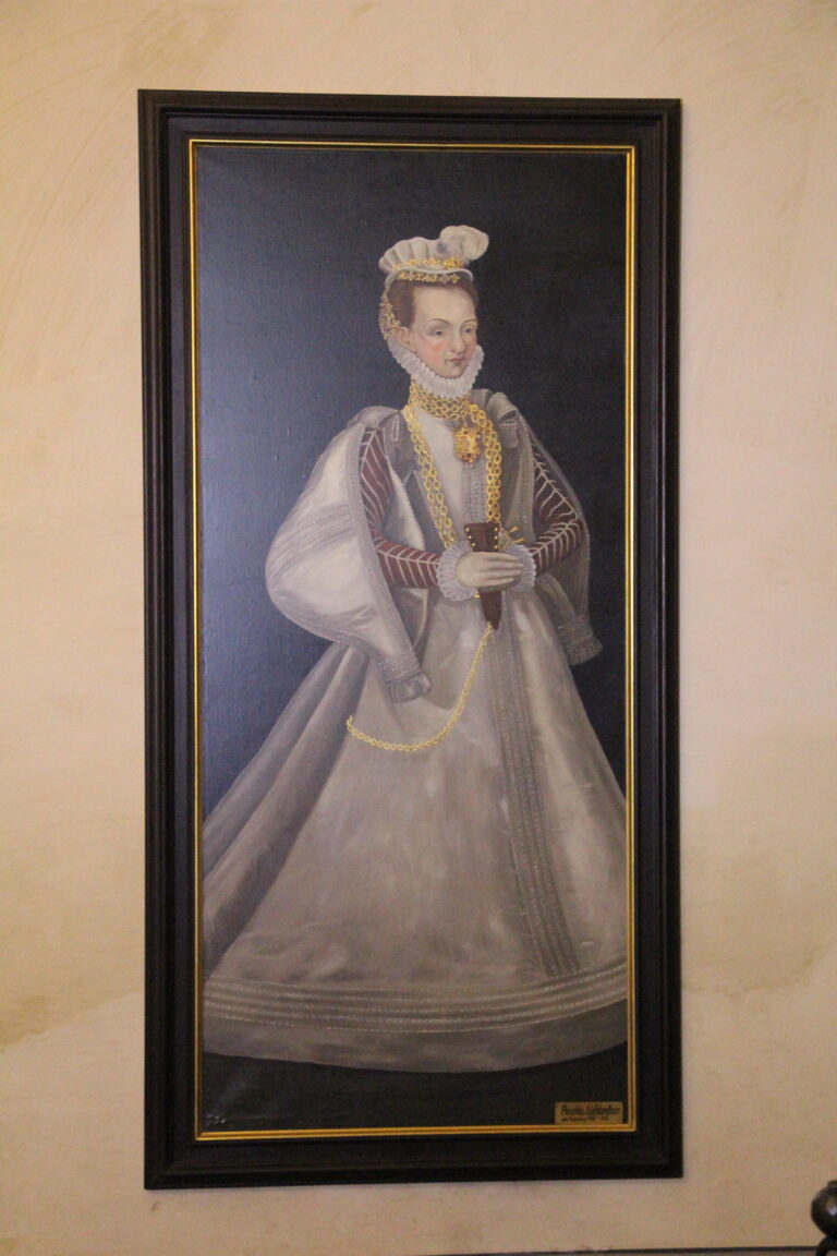 Biela pani Perchta z Rožmberka