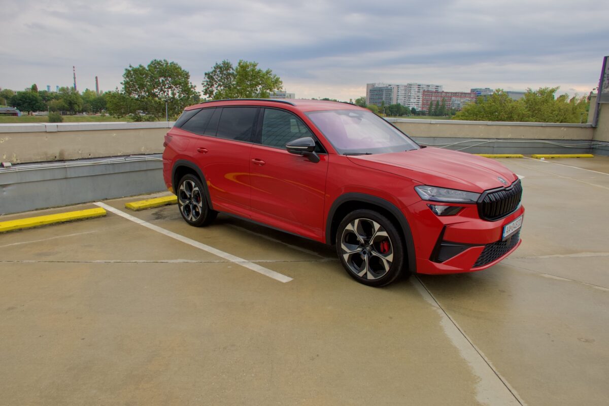 Škoda Kodiaq RS