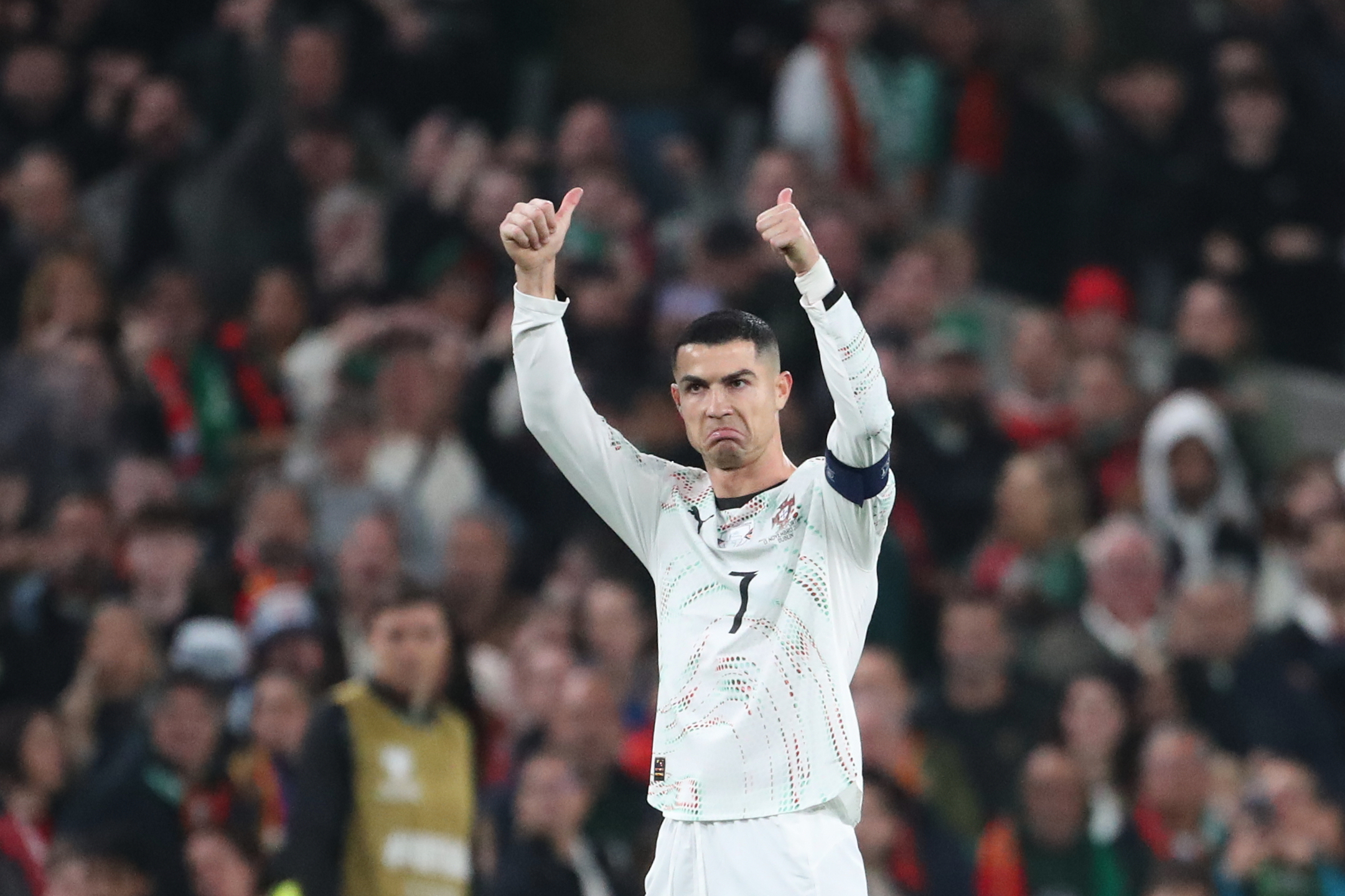 Ireland Portugal WCup Soccer