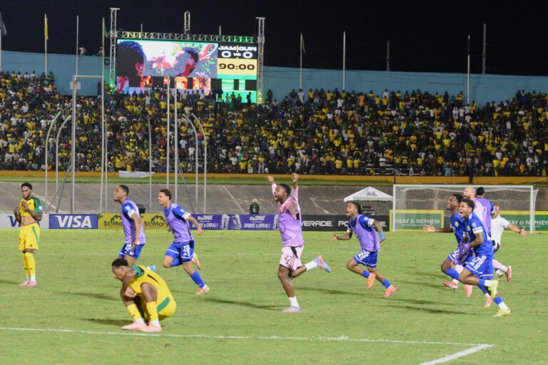 Jamaica Curacao WCup Soccer