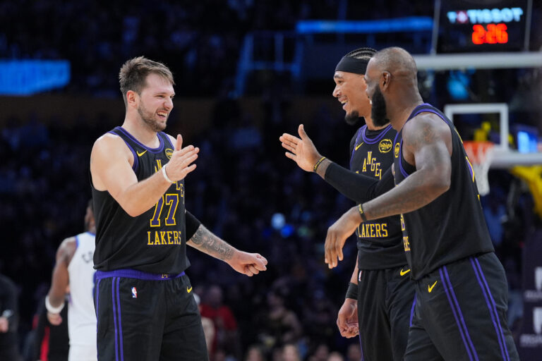 BASKETBAL NBA: Utah - LA Lakers