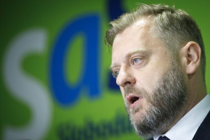 Juraj Krúpa, poslanec parlamentu za SaS