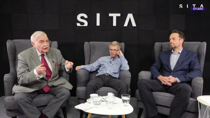 Konzervatívna kaviareň - Stanislav Janota, Daniel Lukáč, Michal Hargaš