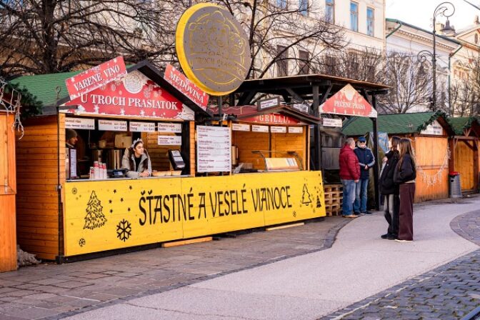 Košice, Vianoce, Vianočné trhy