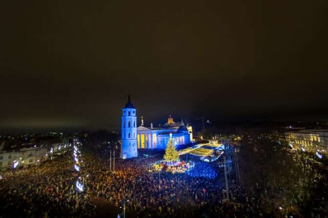 Lithuania Christmas Tree