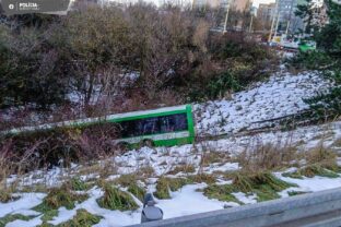 Nehoda autobusu v Košiciach - štvrtok 27. november 2025.