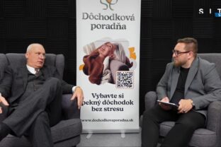 Odborník na dôchodky Igor Horváth počas rozhovoru pre SITA v podcaste Má to Filipa.