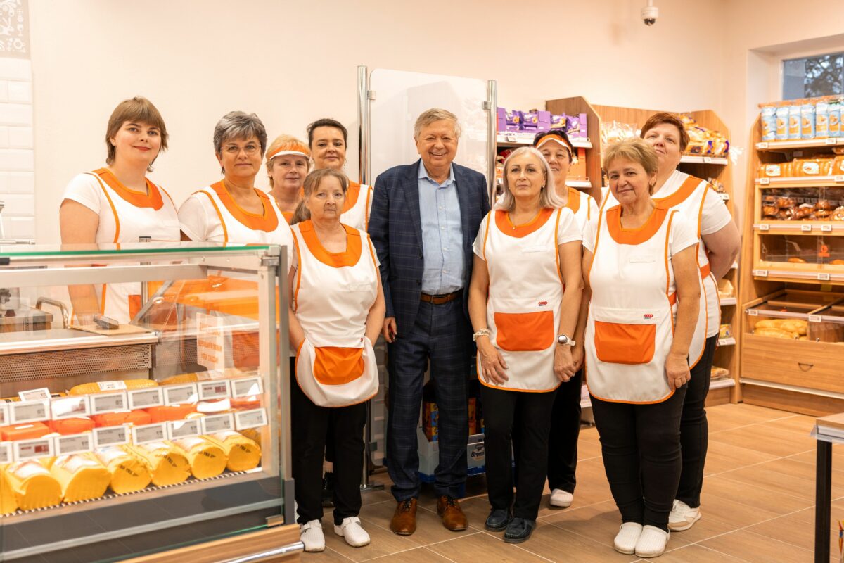 COOP Jednota, Dobrá Niva