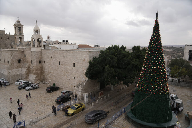 Palestinians Christmas