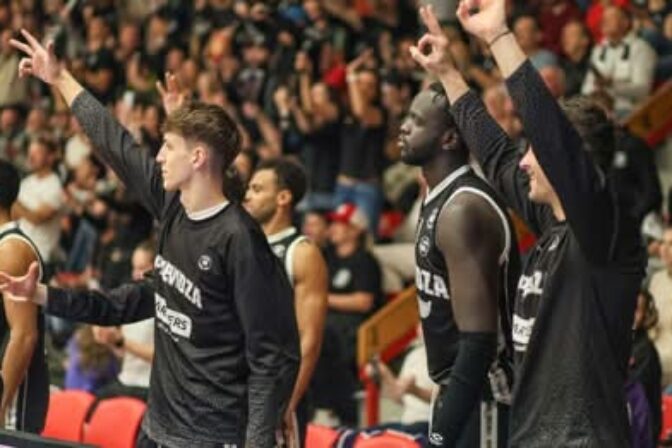 Európsky pohár FIBA: Prievidza - Cedevita