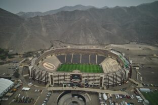 Peru Copa Libertadortes Soccer
