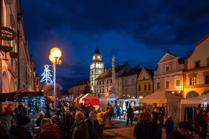 Třeboň: Jeseň a advent v kraji rybníkov
