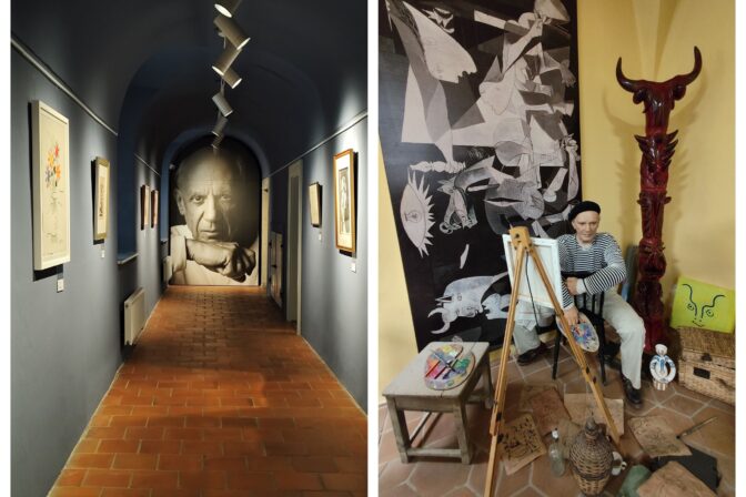 Výstava Picasso Life umožňuje nahliadnuť do života geniálneho maliara a vďaka nej môžete zažiť Picassa inak – osobnejšie, hlbšie, intenzívnejšie. 