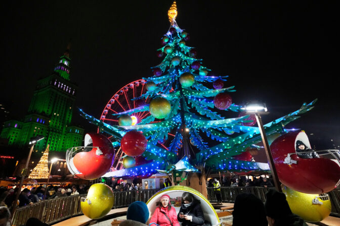 Poland Christmas Market