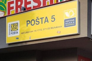 Pošta Michalovce 5