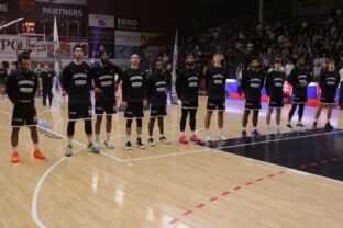 EP FIBA: Keravnos - Prievidza