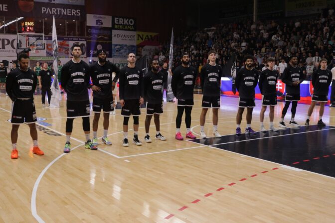 EP FIBA: Keravnos - Prievidza