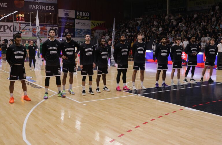 EP FIBA: Keravnos - Prievidza