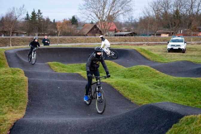 Pumptrack, Trebišov