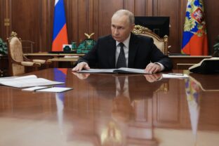 Ruský prezident Vladimir Putin