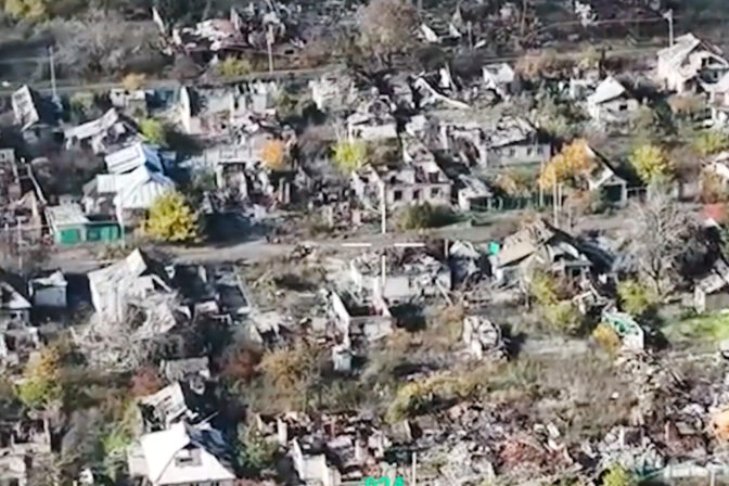 Russia Ukraine War Battle for Pokrovsk