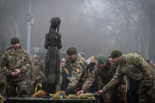 Russia Ukraine War Great Famine