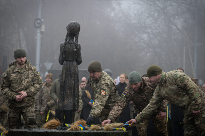 Russia Ukraine War Great Famine