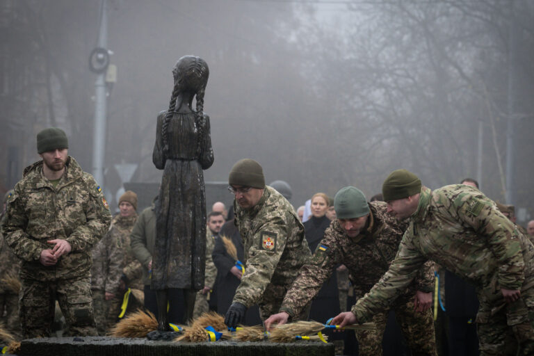 Russia Ukraine War Great Famine