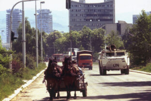 Sarajevo Sniper Alley
