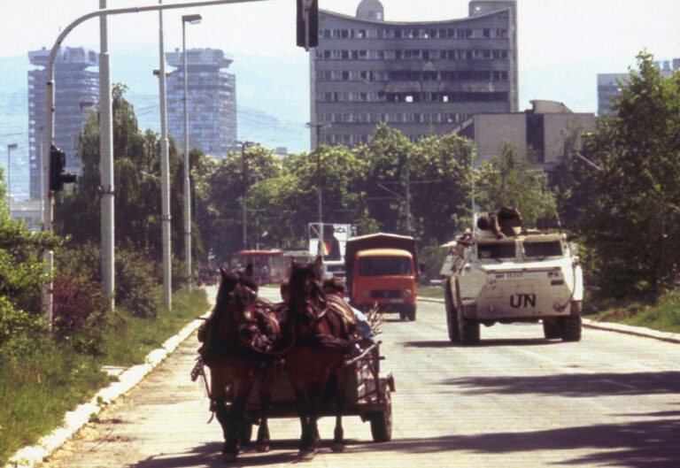 Sarajevo Sniper Alley