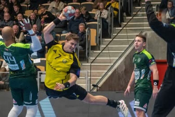 Európska liga EHF: Sävehof IK - Tatran Prešov