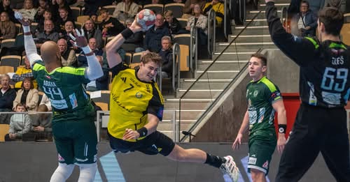 Európska liga EHF: Sävehof IK - Tatran Prešov