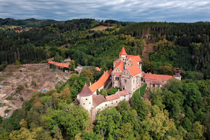 Hrad Pernštejn
