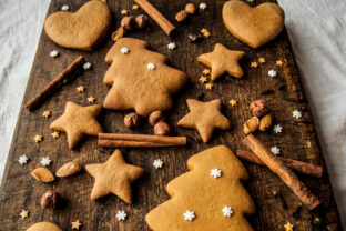 škoricové perníčky