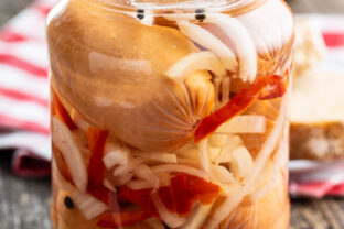 Nakladané špekačky