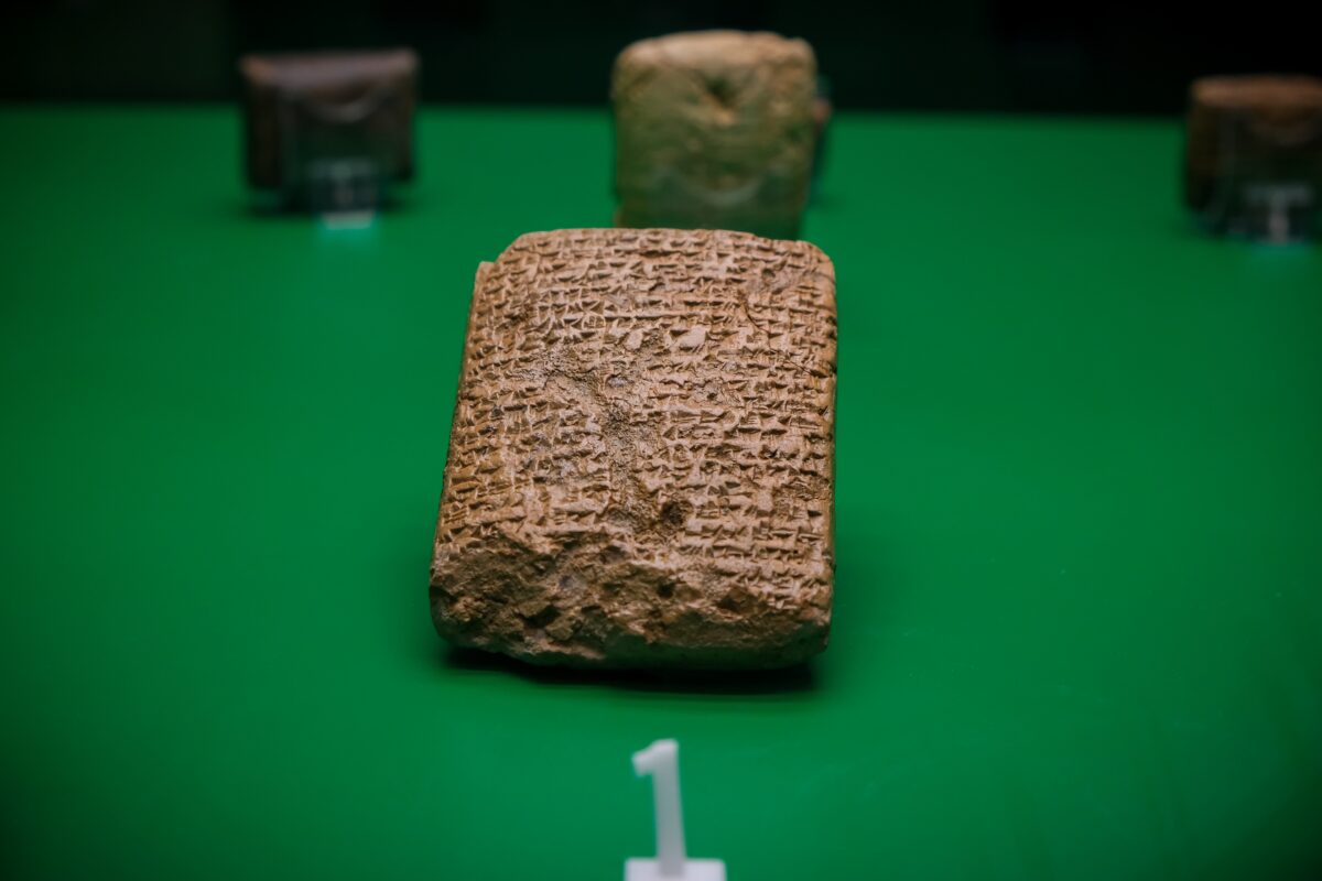 babylonské tabuľky