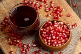 šťava z granátového jablka