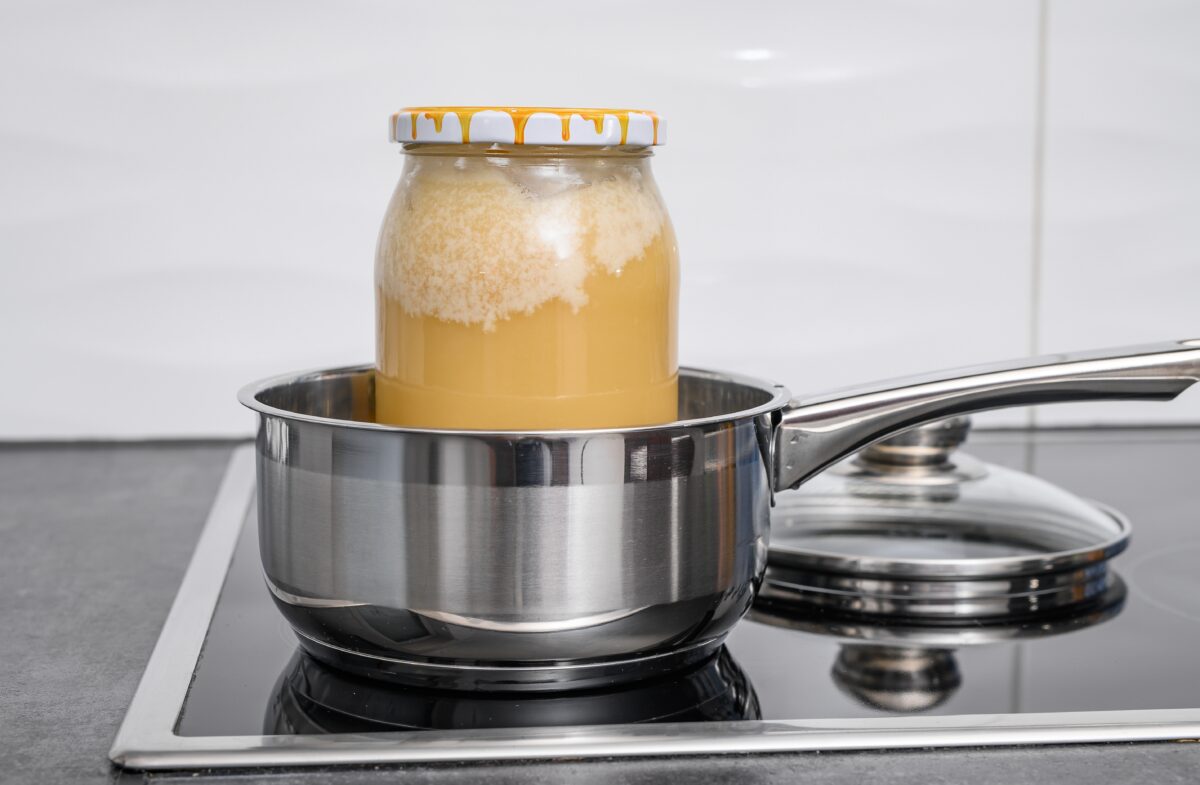 skryštalizovaný med