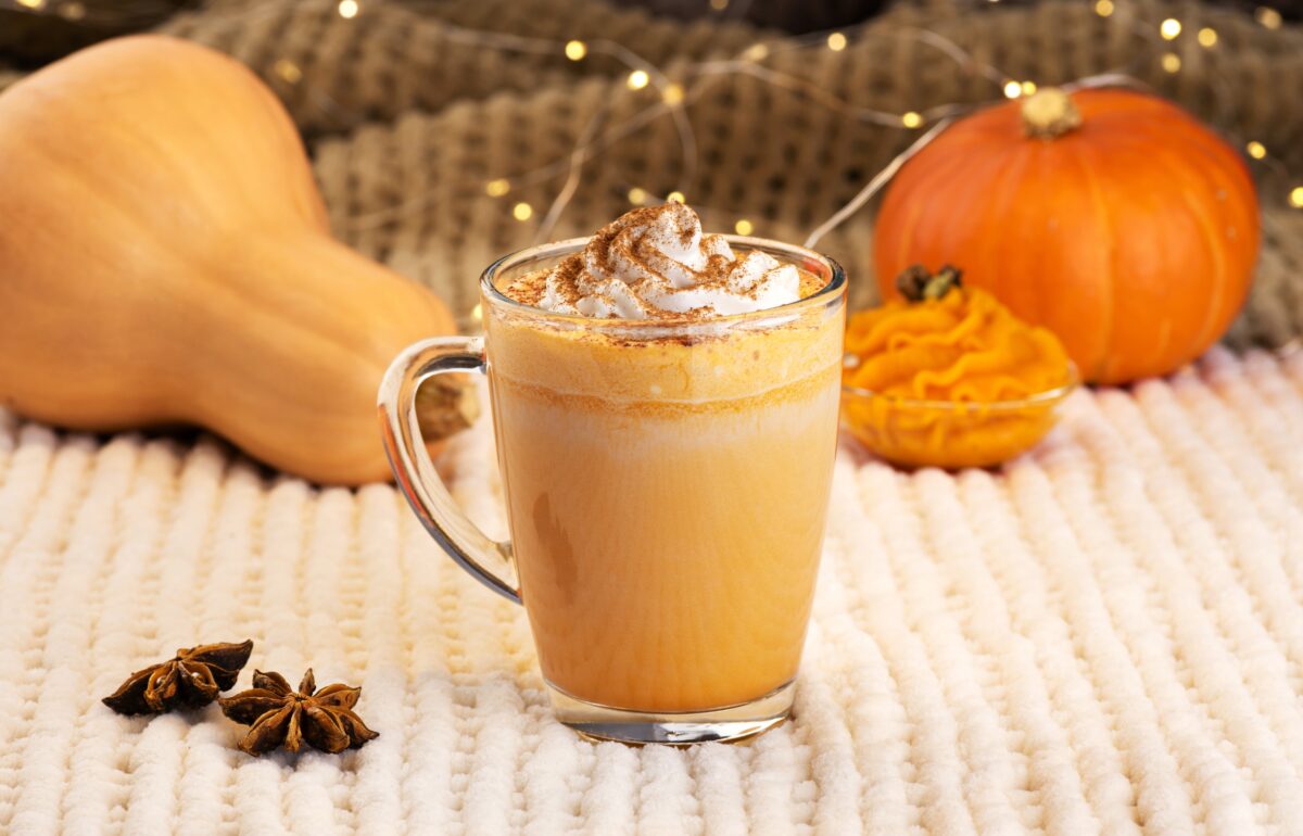 pumpkin spice latte