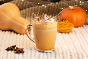 pumpkin spice latte