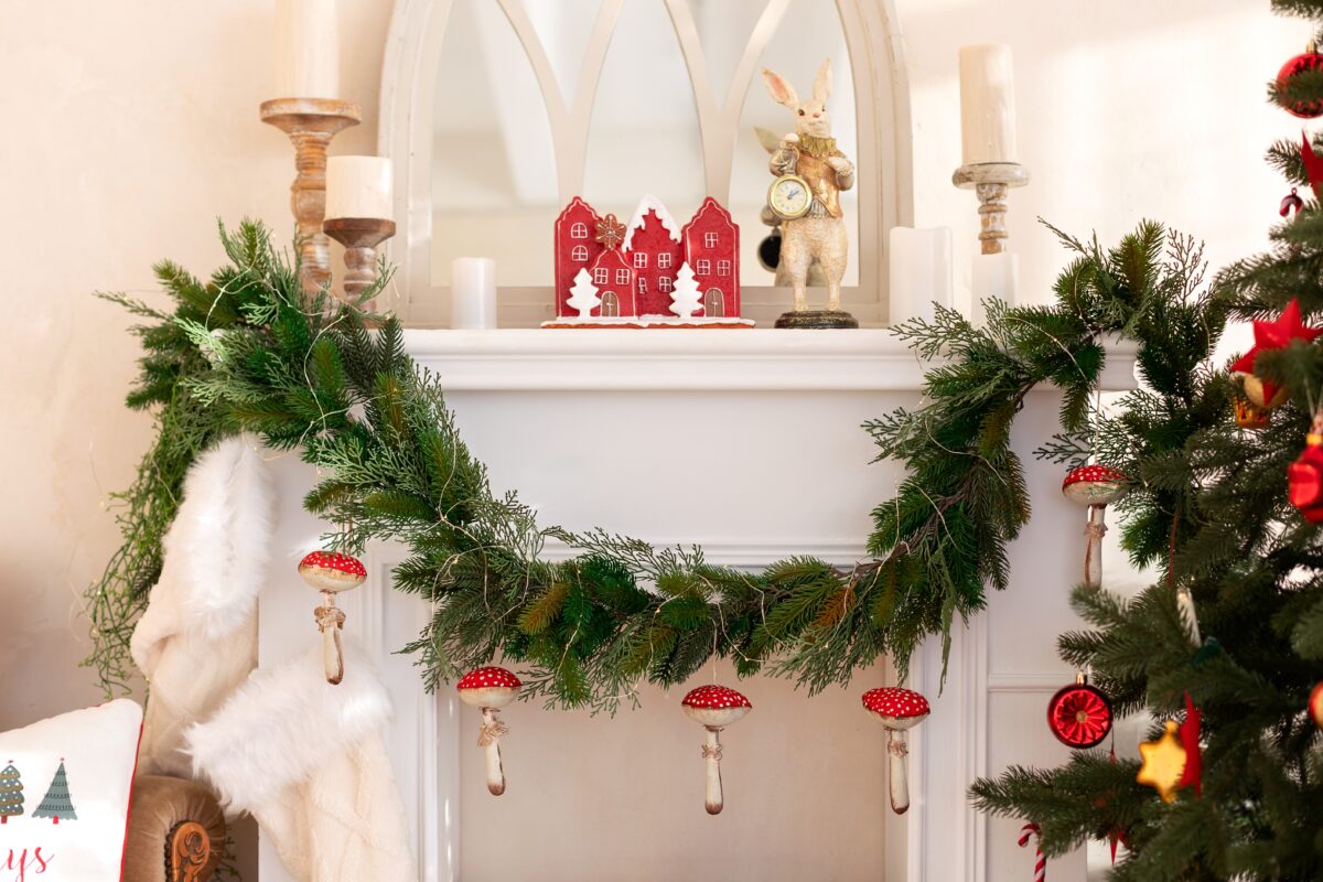 vianočná výzdoba domu