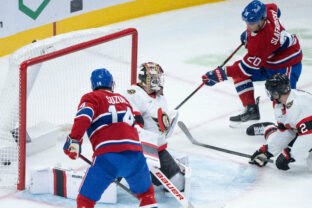 Senators Canadiens Hockey