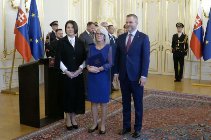 Pellegrini, sudcovia